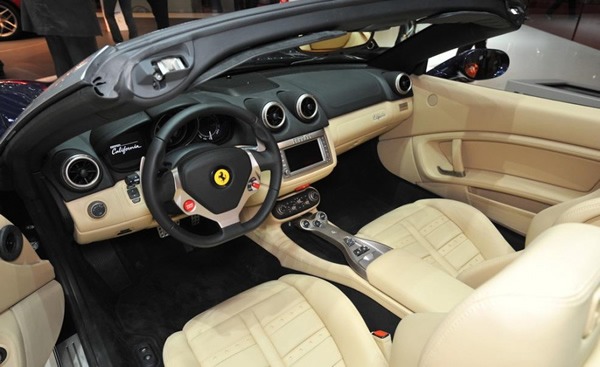 2013 Ferrari- California, interior 2013 Ferrari- California, interior