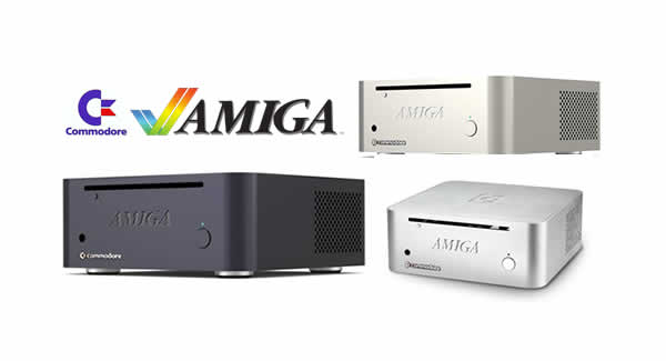 Commodore Amiga Mini-PC