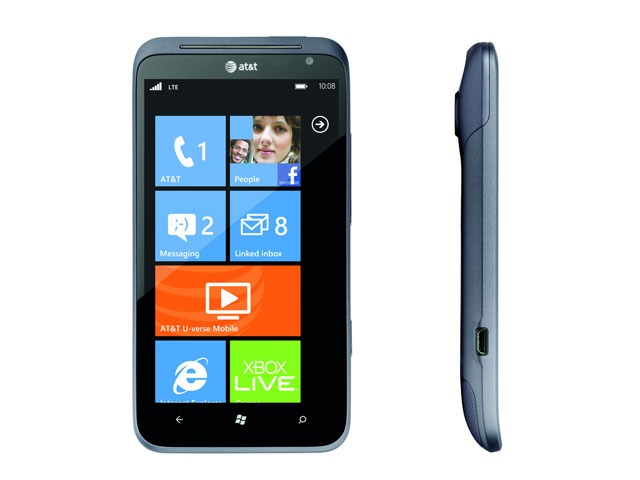 HTC Titan II, AT&T, Windows Mobile, Smartphone