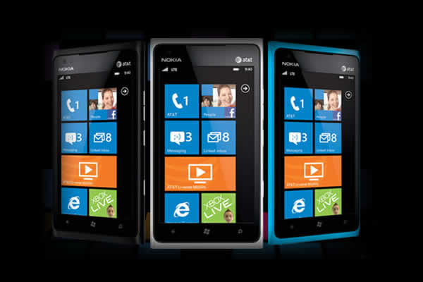 Nokia Lumia 900 Free for new AT&T customers, with 2 year contract