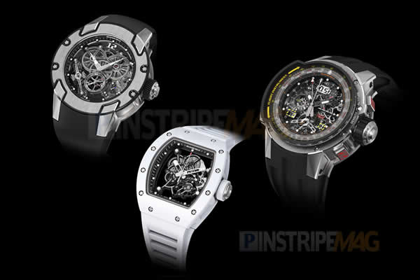 3 New Richard Mille Watches