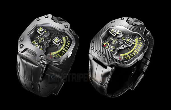 URWERK, UR-110-TTH, UR110-ST, Luxury Timepieces