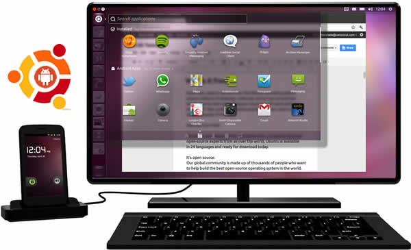 Ubuntu for Android