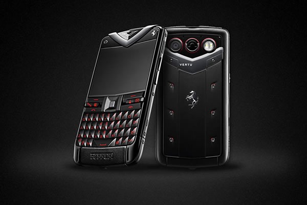 Vertu - Ferrari, Constellation Quest mobile smartphone Constellation Quest Ferrari smartphone