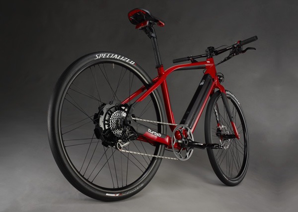 the Turbo E-Bike, 28mph, by Specialized