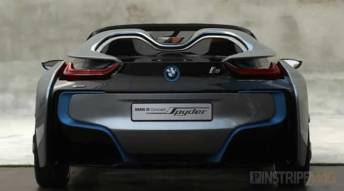 BMW-i8-Concept-Spyder-hybrid-high-performance-car-rear