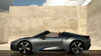 BMW-i8-Concept-Spyder-hybrid-high-performance-car-side