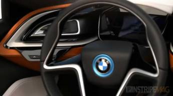BMW-i8-Concept-Spyder-hybrid-high-performance-car-steering-wheel