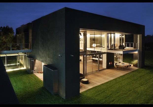 Transforming Concrete Fortress open, Incredible Fortress Homes What guy wouldn't want to own a Fortress?