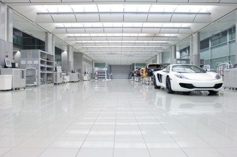 Mclaren Technology Center