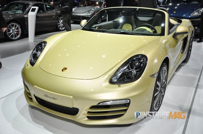 the new Porsche Boxster, NY International Car Show 2012 the new Porsche Boxster, NY International Car Show 2012