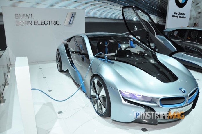 BMW i8 Concept Spyder, NY International Car Show 2012
