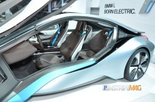 BMW i8 Concept Spyder, NY International Car Show 2012