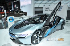 BMW i8 Concept Spyder, NY International Car Show 2012
