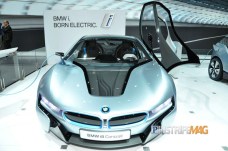 BMW i8 Concept Spyder, Front End, NY International Car Show 2012