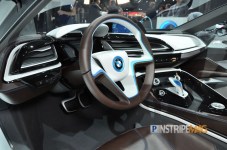 BMW i8 Concept Spyder, Interior, NY International Car Show 2012