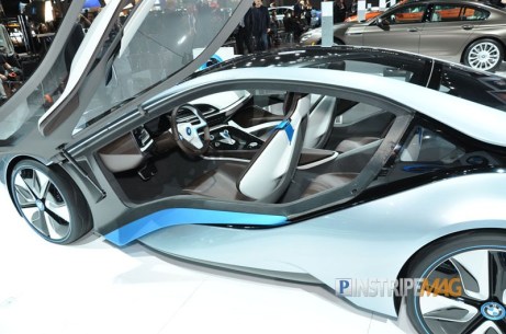 BMW i8 Concept Spyder, NY International Car Show 2012