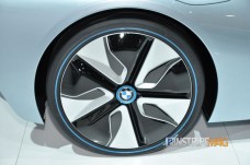 BMW i8 Concept Spyder, Wheel, NY International Car Show 2012