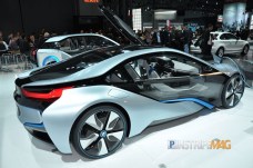 BMW i8 Concept Spyder, NY International Car Show 2012