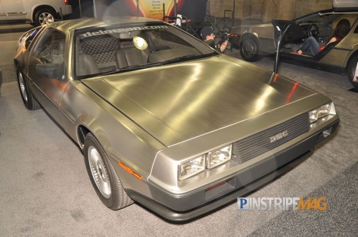 the NEW DeLorean DMC-EV, NY International Car Show 2012 Back to the future: the NEW DeLorean DMC-EV