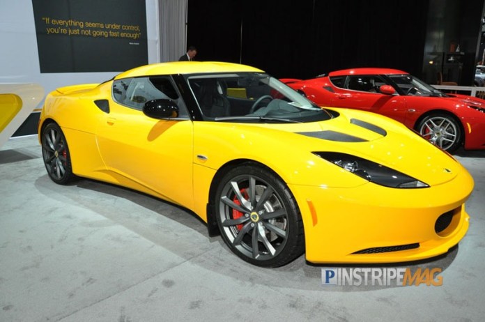 Lotus Evora S, NY International Car Show 2012 Lotus Evora S the 'S' for sick