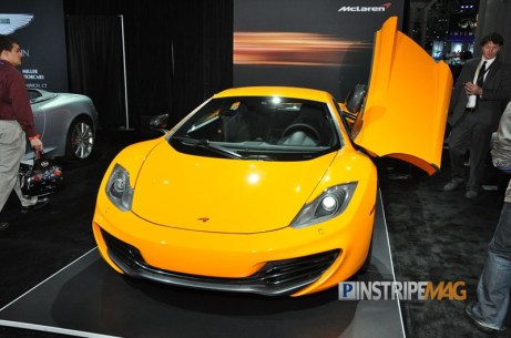 Mclaren MP4-12C, NY International Auto Show 2012