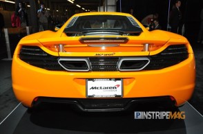 Mclaren MP4-12C, NY International Auto Show 2012