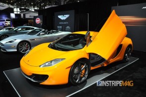 Mclaren MP4-12C, NY International Auto Show 2012