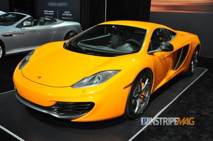 Mclaren MP4-12, NY International Auto Show 2012 Mclaren MP4-12, NY International Auto Show 2012