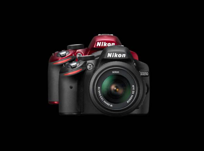 Nikon D3200 DSLR Nikon D3200 DSLR camera packs plenty of pixels