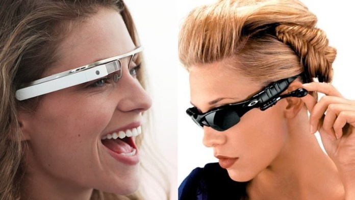 Google Glasses, by Oakley