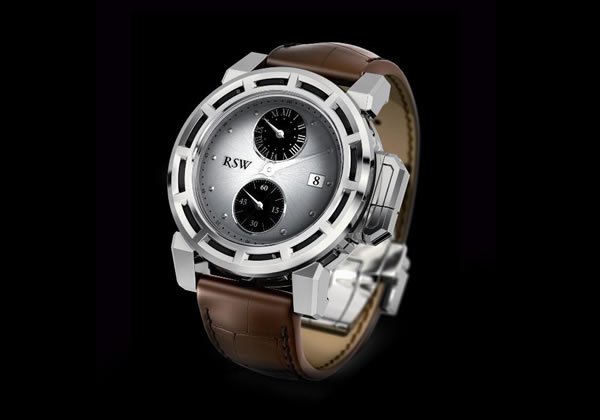 The Regulator, High King Line, Luxury Timepiece for men, by RSW Regulators... mount up! The Regulator by RSW