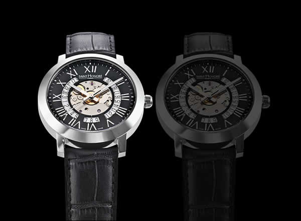 Trocadéro Gent, Luxury Timepiece for Men, by SAINT HONORE