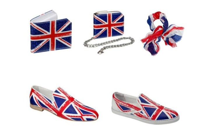 Jimmy Choo Union Jack accessories and shoes Jimmy Choo Union Jack accessories and shoes