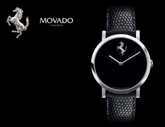 ferrari movado scuderia watch