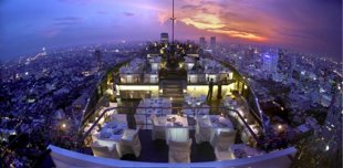 Bangkok, Moon Bar, Top 10 Rooftop bars in the world
