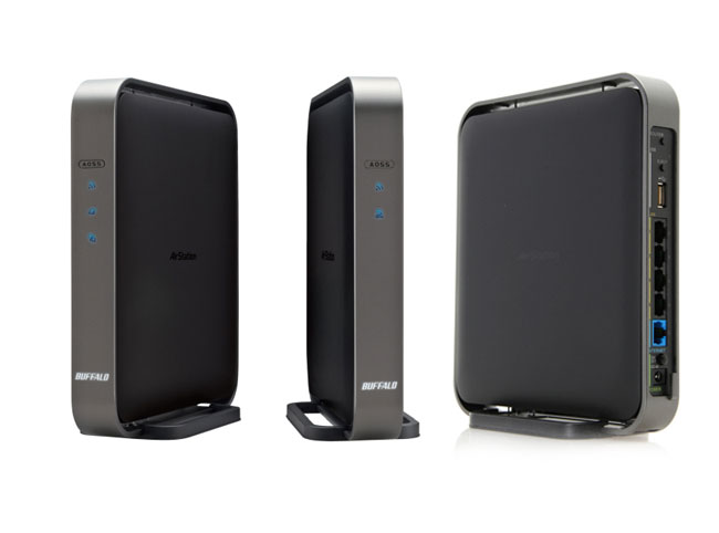 Buffalo AirStation WZR-D1800H, 802.11ac wireless router