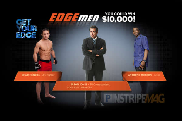 Edge-shave-gel-makes-men-more-well-endowed-Jason-Jones-The-Daily-Show-Chad-Mendes-UFC-Anthony-Morton-Artist Edge Shave Gel makes men more well endowed.