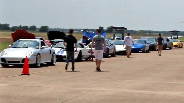 Fastest Streetcar Showdown, minimum 650 hp to enter