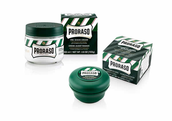 Proraso mens shaving products