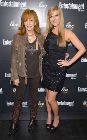 Reba McEntire-Sara Rue
