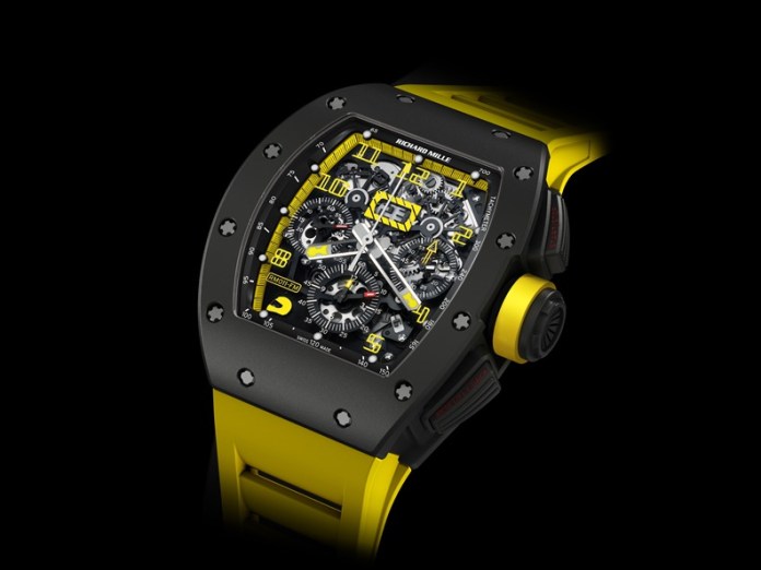 Richard Mille, Felipe Massa carbon Chronograph, RM011, GP Texas Richard Mille, Felipe Massa carbon Chronograph, RM011, GP Texas