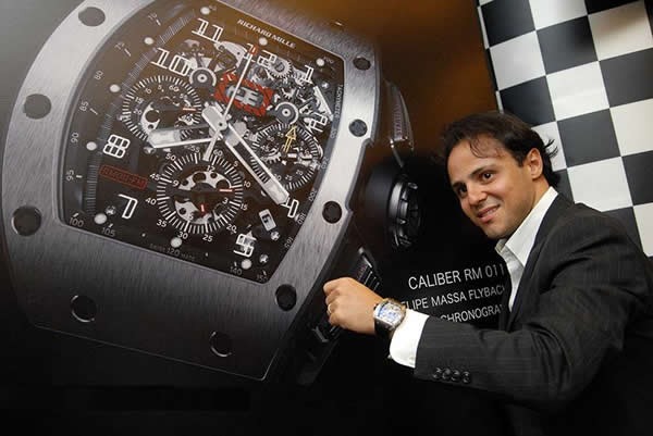 The Richard Mille, RM 011 Felipe Massa Flyback Chronograph