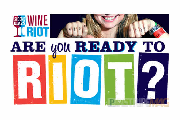 Wine Riot Chicago, June 1st and 2nd Wine Riot Chicago, June 1st and 2nd
