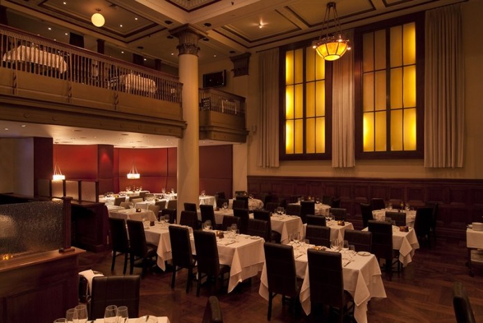 Benjamin Steakhouse NYC, Main dining hall The Benjamin Steakhouse experience NYC Main dining hall