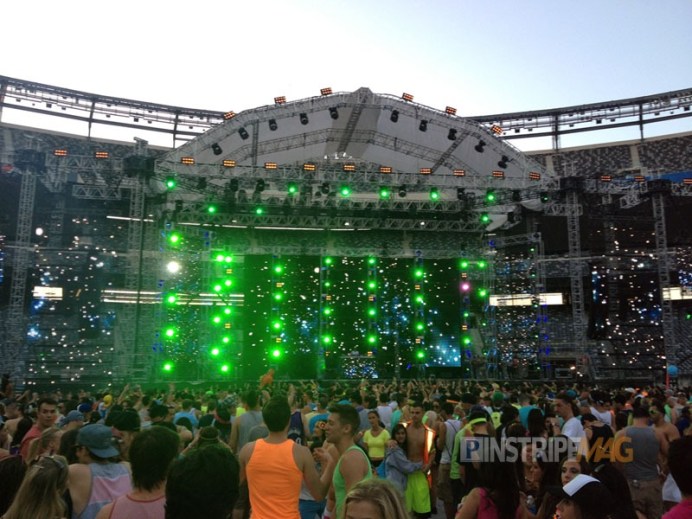 The Electric Daisy Carnival NYC 2012, Photo by Ronald Lee