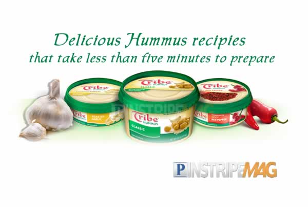 Delicious Hummus recipies that take less than five minutes to prepare Delicious Hummus recipies that take less than five minutes to prepare