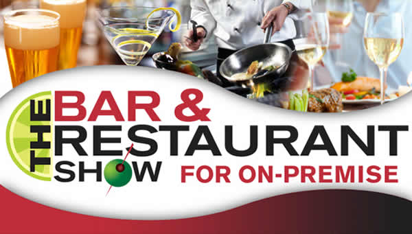 The 13th Annual Bar & Restaurant Show at the Jacob Javits Center June 26th and 27th The 13th Annual Bar & Restaurant Show at the Jacob Javits Center June 26th and 27th