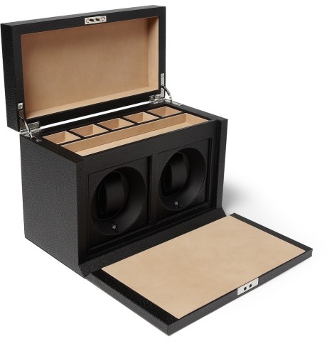 Smythson rotary watch case