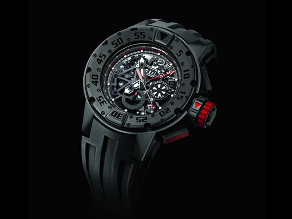 Richard Mille RM 032 Dark Diver Automatic Chronograph dive watch, Limited Edition Richard Mille RM 032 Dark Diver Automatic Chronograph dive watch, Limited Edition